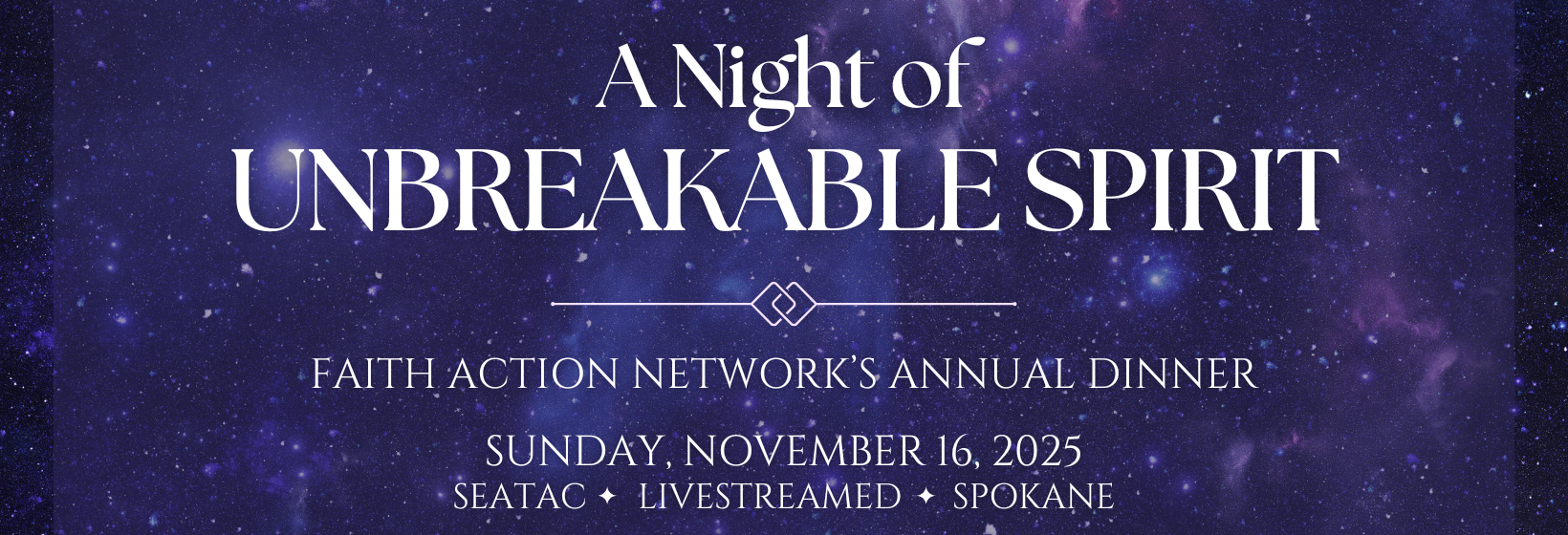 Save the date for FAN's annual dinner 2025