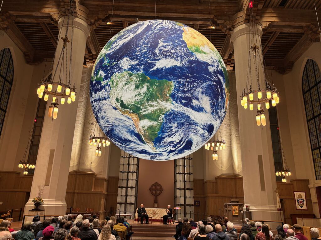 Globe of earth