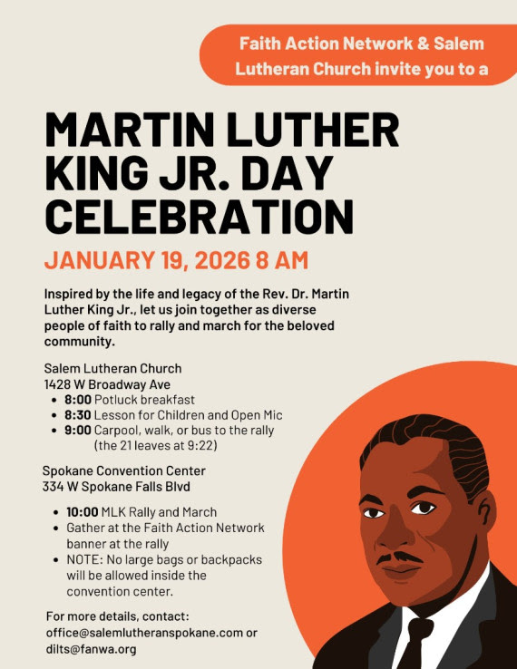 Martin Luther King Jr Day Celebration 2026