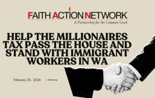 Help the Millionaires Tax Pass the House and Stand with Immigrant Workers in WA