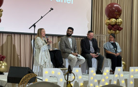 FAN staff have been grateful to join several Interfaith Iftar gatherings recently. Dr. Joyce del Rosario and Elizabeth Dickinson joined the Muslim Association of Puget Sound in Redmond (left) and Blake Alford joined the Pacifica Foundation in Snohomish (right)